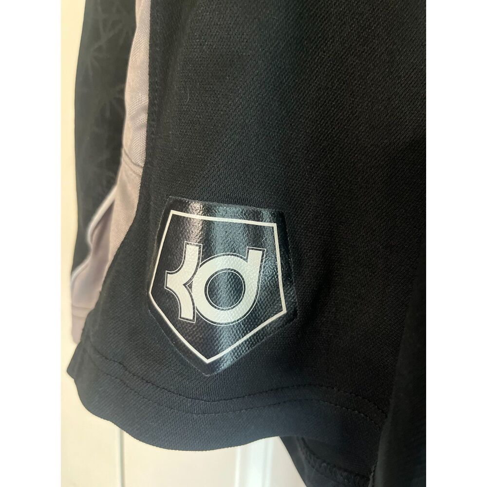 Nike KD Dri-Fit Basketball Shorts Men's Size M Black Gray Kevin Durant